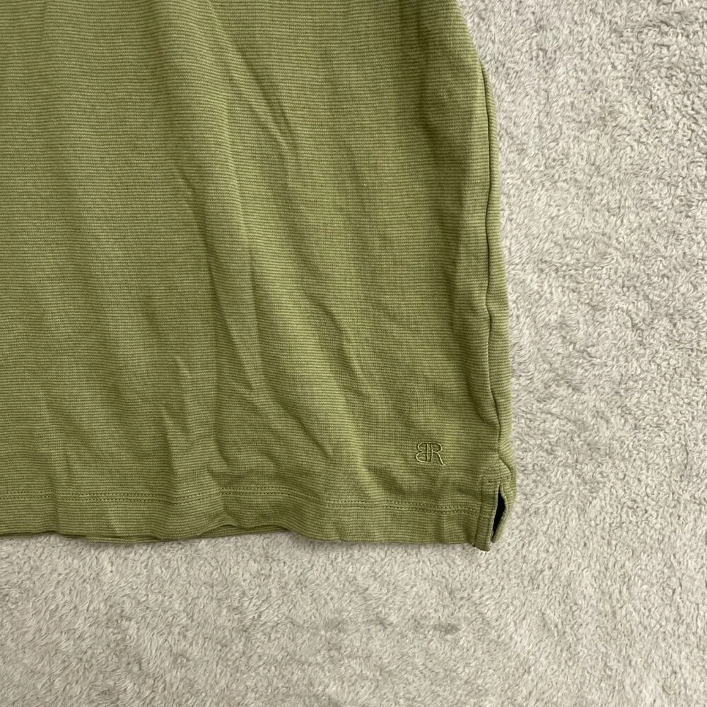 NWOT Banana Republic Men's XXL Luxe Touch Performance Tee Olive Green